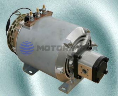 Насосно-моторні групи DCM (c електродвигуном постійного струму)