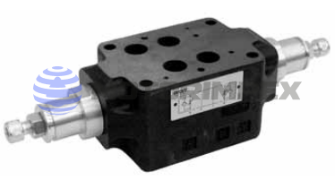 Дроссели AM7QF с обратным клапаном