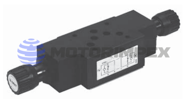 Дроссели AM5QF с обратным клапаном