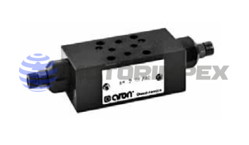 Дроссели AM2QF с обратным клапаном