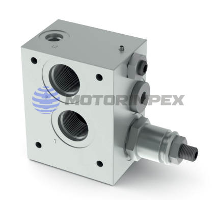 Клапаны разгрузки FEH30LS для сдвоенных насосов