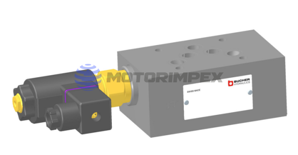 Гидрораспределители SWS10 модульного монтажа