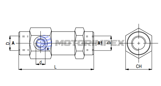 Гидрозамки одно- и двустороннего действия VRS, VBPSA и VBPDA