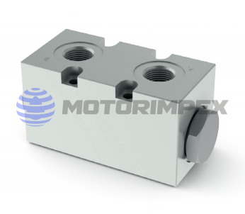 Гидрозамки одно-и двустороннего действия CM3P для секционных гидрораспределителей типа CD