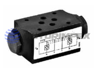 Гидрозамки одно- и двустороннего действия AM3UP