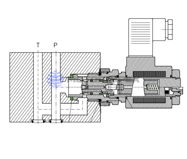 Гидрораспределители SWRA6 модульного монтажа