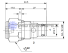 One-way check valves CRU04