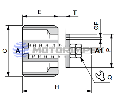 Аварійні клапани VUBA