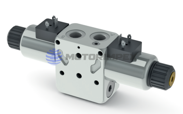 Секционные гидрораспределители CDH3 с компенсатором давления