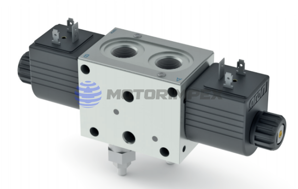 Секционные гидрораспределители CDCM3 с предохранительным клапаном