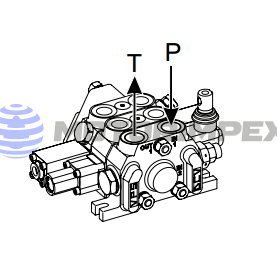 Гидрораспределители секционные DCV30, DCV50, DCV80 и DCVMG