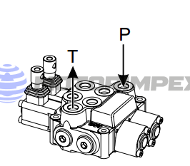 Гидрораспределители моноблочные DCV20 и DCV40