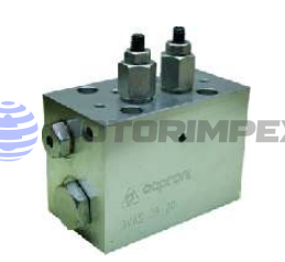 Гидрораспределители DVAS06 с автоматическим переключением