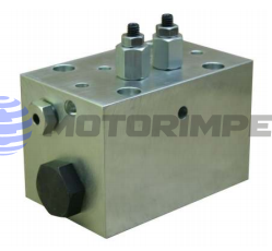 Гидрораспределители DVAS10 с автоматическим переключением