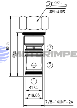 Картриджные гидрораспределители PLV10