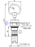 Manual spring return valves MV08-2B