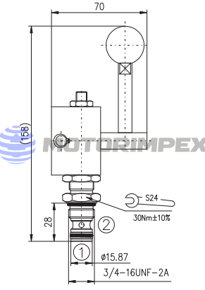 Картриджные гидрораспределители MV08-2B-A