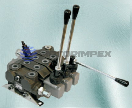 Гидрораспределители секционные RP