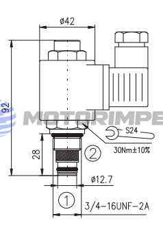 Картриджные гидрораспределители EV06-2F