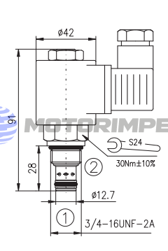 Картриджные гидрораспределители EV06-2K