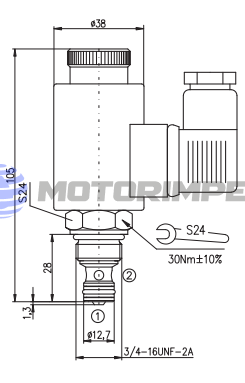 Картриджные гидрораспределители EV06-2WF
