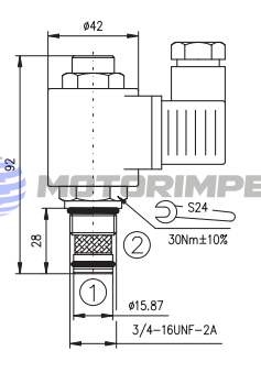 Картриджные гидрораспределители EV08-2A
