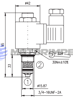 Картриджные гидрораспределители EV08-2C