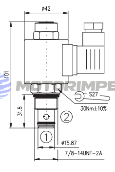 Картриджные гидрораспределители EV10-2A