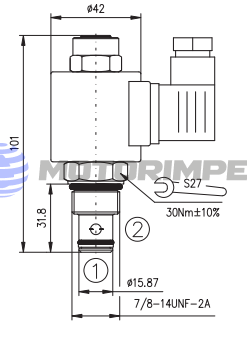 Картриджные гидрораспределители EV10-2F