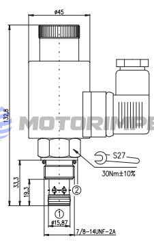 Картриджные гидрораспределители EV10-2KH