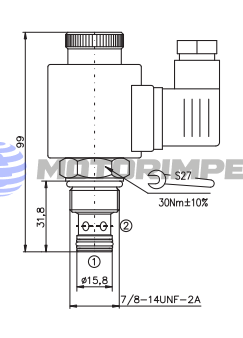 Картриджные гидрораспределители EV10-2LF