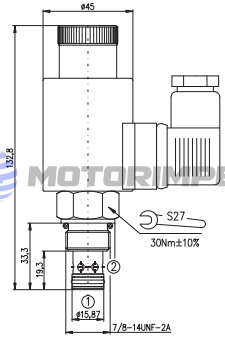Картриджные гидрораспределители EV10-2LH