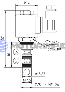Картриджные гидрораспределители EV10-3A