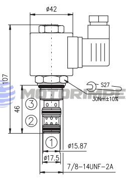 Картриджные гидрораспределители EV10-3C