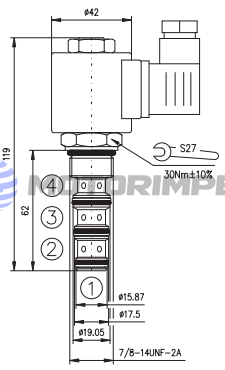 Картриджные гидрораспределители EV10-4A