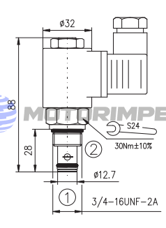 Картриджные гидрораспределители EV56-2B