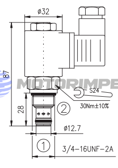Картриджные гидрораспределители EV56-2L
