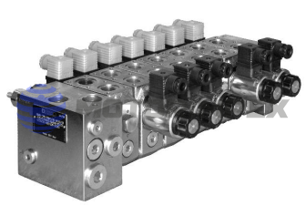 Пропорциональные секционные гидрораспределители BLS6