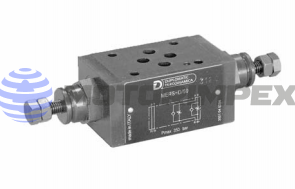 Дроссели MERS с обратным клапаном