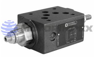 Дроссели QTM5 с обратным клапаном