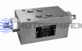 Дроссели QTM7 с обратным клапаном