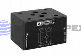 Обратные клапаны MVR