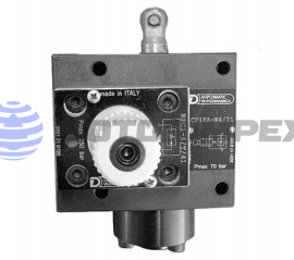 Регуляторы расхода CP1R-W (быстро-медленно) с механическим управлением