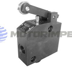 Тормозные клапаны K4WA/C с механическим управлением