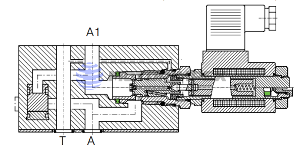 Гидрораспределители SWR22-10 модульного монтажа