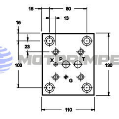 Монтажные плиты PM