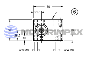 Монтажные плиты RM4-MP с предохранительным клапаном