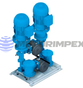 Сдвоенные винтовые насосы SPB