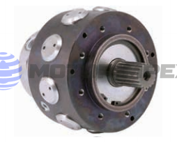 Гидромоторы радиально-поршневые многоскоростные GD