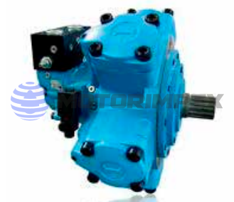 Гидромоторы радиально-поршневые многоскоростные IAC